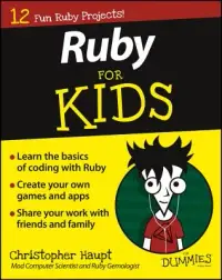 在飛比找博客來優惠-Ruby for Kids for Dummies