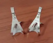 NOS Vintage Christophe Bike Toe Clips