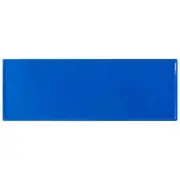 TableCraft CW2107CBL Rectangular Full Size Cooling Serving Tray - Cobalt Blue