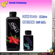 GROWTH TECHNOLOGY Chilli Focus 1L Precision Formulate + Rootzone 250ml
