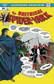 Unethical Spider-Vark One-Shot 2021 Dore Cover A Aardvark Vanaheim EB62