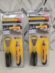 -QTY: 2- Brand New Klein Tools Non Contact Voltage Tester Combo W/ Bottle Opener