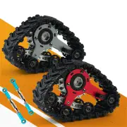 4PCS SG W001 Upgraded Track Wheels Tires 12mm Hex All Terrain for 124017 144001 104072 EC30B EAT14 1/10 1/12 1/14 RC Car