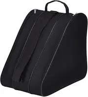[Jlobnyiun] Skate Bag Storage - Ice Skate Bag Travel Bag for Skate | Skate Shoe Storage Bag with Strap & Handle Carry Bags for Artist Skating Shoes