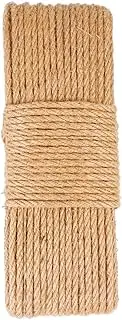 Cuttable Cat Tree Rope Wear Resistant Rope for Cat Climbing Frames for Reviving Cat Scratching Posts Thickness Natural