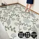 【好物良品】120x240cm_歐式系列PVC仿皮革廚房慢回彈防水防滑地墊 (3款任選)臥室客廳玄關陽台防滑地墊 腳踏墊 地毯