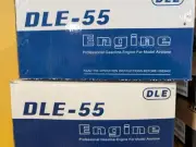 DLE 55cc Two-Stroke Single Cylinder Engine with Side Exhaust and Ignition