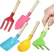 1Set Beach Shovel Sand Digging Tools for Sturdy and Lightweight Garden Shovels for Outdoor Play Beach Fun Gardening Activities