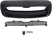 Car Front Air Intake Vent Scoop 51132756095 51132757694 Hood Scoop Compatible With BMW Mini Cooper R55 R56 R57 R58 R59 2007-2013