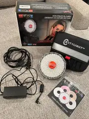 Rotolight NEO 2 LED Camera Light, Continuous Adjustable Color with Built in High