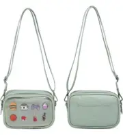 CHERRY SAUCE Ita Bag Crossbody Bag Small Purse Handbag Shoulder Bag LIGHT GREEN
