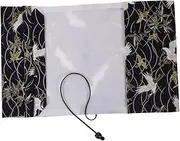 Homoyoyo Fabric Book Cover for Hardcover Notebooks - Cherry Blossom Decorative Protector Jacket for Students - Stylish and Book Sleeve to Safeguard Your Books in Style