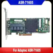 For Adaptec ASR-71605 2274400-R 16-Port 6Gb/s 1GB SAS SATA PCIe RAID Controller