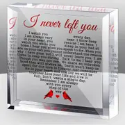 Acrylic Square Condolence Gift for Loss of Loved Ones