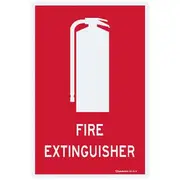 Fire Extinguisher Sign 30 x 45cm
