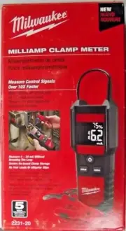 Milwaukee 2231-20 Milliamp Clamp Meter Japan