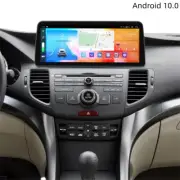 12.3" Android 10 Car Radio GPS NAVI DSP For Low Configuration Acura TSX 09-2013 (for: Honda)