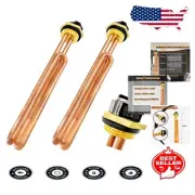 Durable Tankless Water Heater Replacement Elements, Fits Ecosmart & Rheem Models