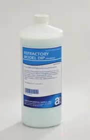 REFRACTORY MODEL DIP- QUART For Waxing Partial Frameworks