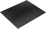 uxcell 3K Carbon Fiber Plate Panel Sheets, 600 x 500 x 3mm Carbon Fiber Board Plate Flexible for RC Aircraft, Model Car, Auto Parts (Plain Bright)