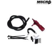 Universal Aluminium Alloy MBC Adjustment Manual Boost Controller Red