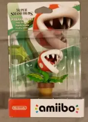 Nintendo Piranha Plant Amiibo Super Smash Bros. - ship in box
