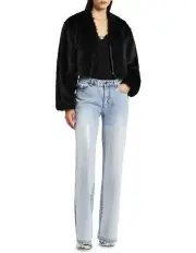 [Sass & Bide] Bayo Chubby Jacket in Black