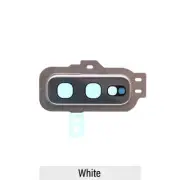 Rear Camera Lens Back Glass Cover for Samsung Galaxy S10 E G970F-White