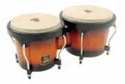 LP LATIN PERCUSSION ASPIRE BONGO DRUMS, VINTAGE SUNBURST - LPA601-VSB