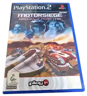 Motorsiege: Warriors Of Primetime PS2 PAL *No Manual* (Preowned)