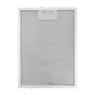 Silver Metal Mesh Extractor Vent Filter for Range Hood Ventilation Systems