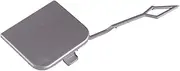 SSRAY Car Front Bumper Tow Hook Eye Hole Cover Cap,Fit For VW,Fit For Jetta, 2015-2018 Silver ABS 16D807241 bumper tow hook eye cover accessories