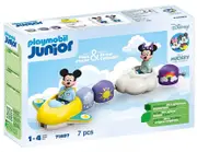 Playmobil JUNIOR & Disney: Mickey Mouse's & Minnie Mouse's Cloud Ride