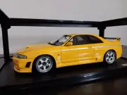 Ignition model 1/18 NISSAN SKYLINE NISMO R33 GT-R 400R Yellow IG2252