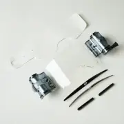 Fox Goggles Roll-Off Kit - Air Space-2/Main-2 (w/Tear-Off Pegs)