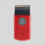 StyleCraft UNO 2.0 USB-C Professional Single Foil Shaver Red