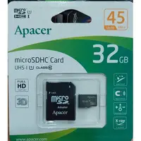 在飛比找PChome商店街優惠-彰化手機館 32GB 記憶卡 32G Apacer micr