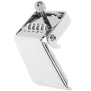 Banjo Replacement Tailpiece 5 String Banjo Tailpiece Nickel Banjo Tailpiece