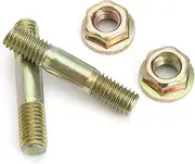 4 Pcs Bar Nuts & Bar Studs Bolts for Baumr-Ag SX62 62cc Chainsaw Chain Saw,Bar Nuts Studs Bolt