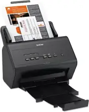 Brother ADS3000N High-Speed Network Document Scanner for Mid to Large Size Wo...