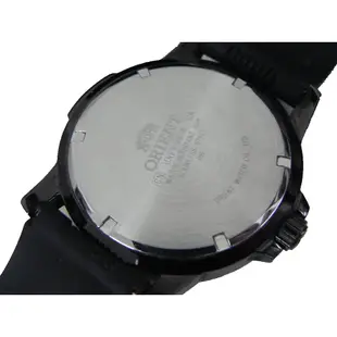 [專業] 石英錶 [ORIENT P6] 東方霸王 SP 圓型時尚錶[黑色面+日期]/中性/新潮/軍錶