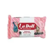 La Doll 1600 Satin Smooth Natural Stone Clay 17.5 oz.