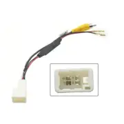 4-pin Reverse Camera Output Video Cable For Toyota Original Factory Auto Camera