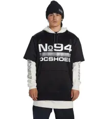 [DC] Dryden Hoodie in Black