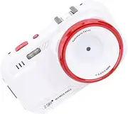48MP Digital Camera, Autofocus 16x Digital Video Camera WiFi Dual Screens Design 2.8 Inch HD Color Display Screen for Photography (White)