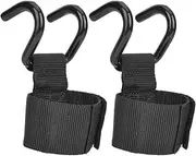 XIASABA Fitness Weight Lifting Hook Training Gym Grips Straps Wrist Support for Sports Exercise Equipment 2Pcs