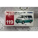 【G&T】絕版 546764 純日貨 TOMICA 多美小汽車 舊藍標 NO.119 青葉會 社會福祉法人