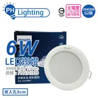 在飛比找ETMall東森購物網優惠-4入 【PHILIPS飛利浦】 LED DN030B G2 