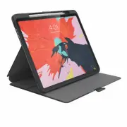 SPECK Presidio Pro FOLIO 12.9 inch iPad Pro (GEN3) /w Apple Stylus Holder– Grey