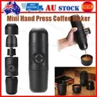 Manual Coffee Maker Outdoor Travel Portable Espresso Coffee Machine Coffee Cup
